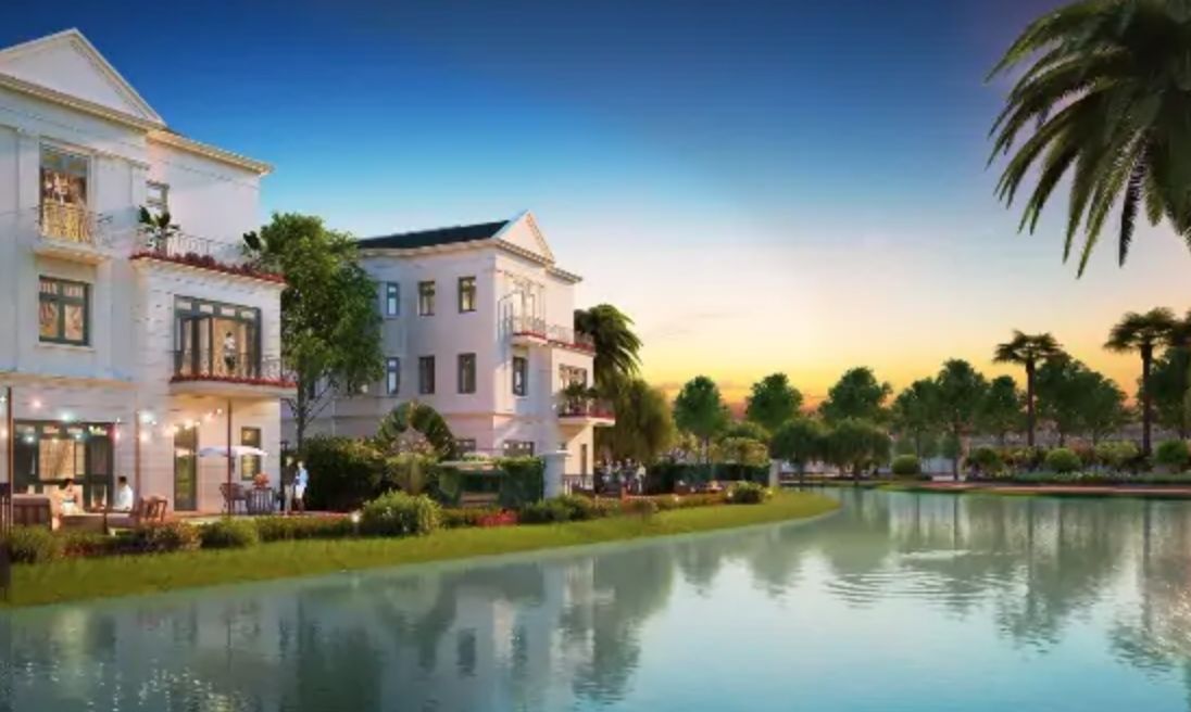 Bán biệt thự đơn lập phân khu Đảo Vua Vinhomes Vũ Yên Hải Phòng, view sân golf giá tốt